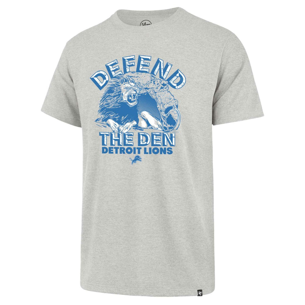 Detroit Lions '47 Regional Franklin T-Shirt - Gray T-shirts
