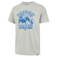 Detroit Lions '47 Regional Franklin T-Shirt - Gray T-shirts
