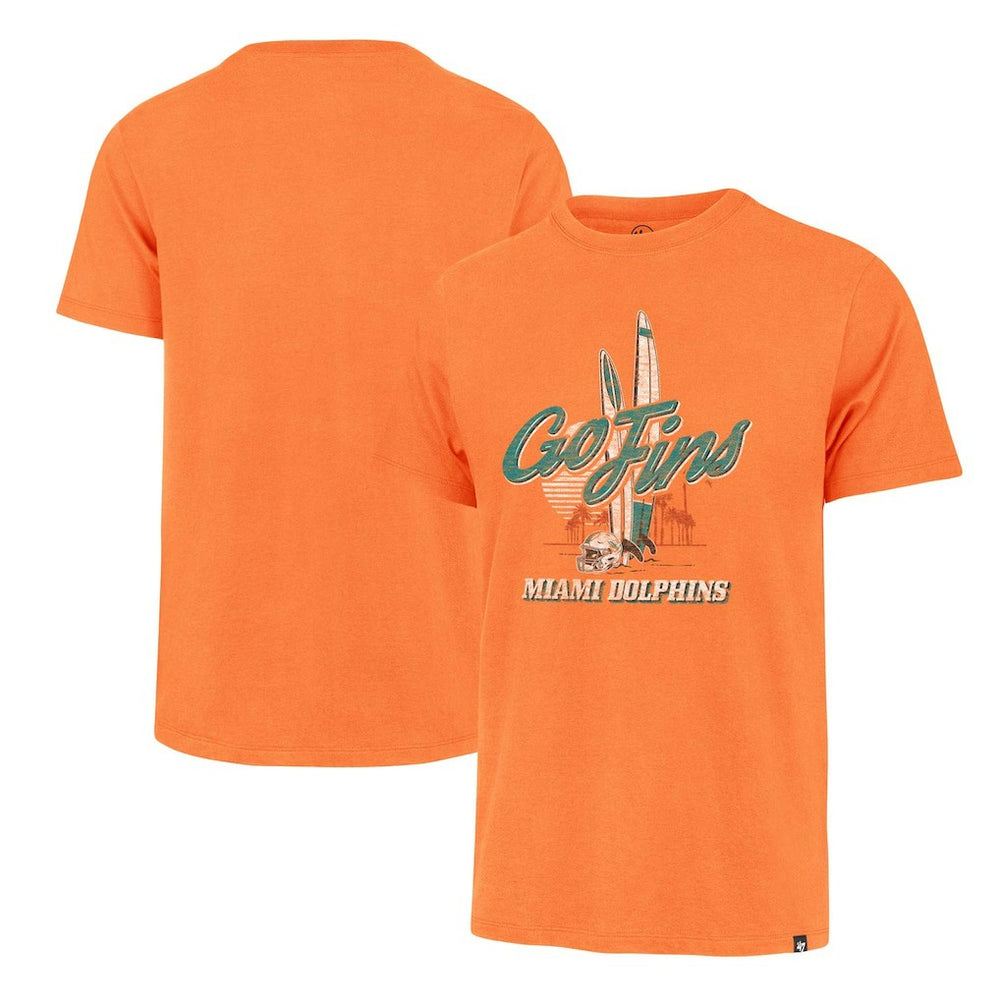 Miami Dolphins '47 Regional Franklin T-Shirt - Orange T-shirts