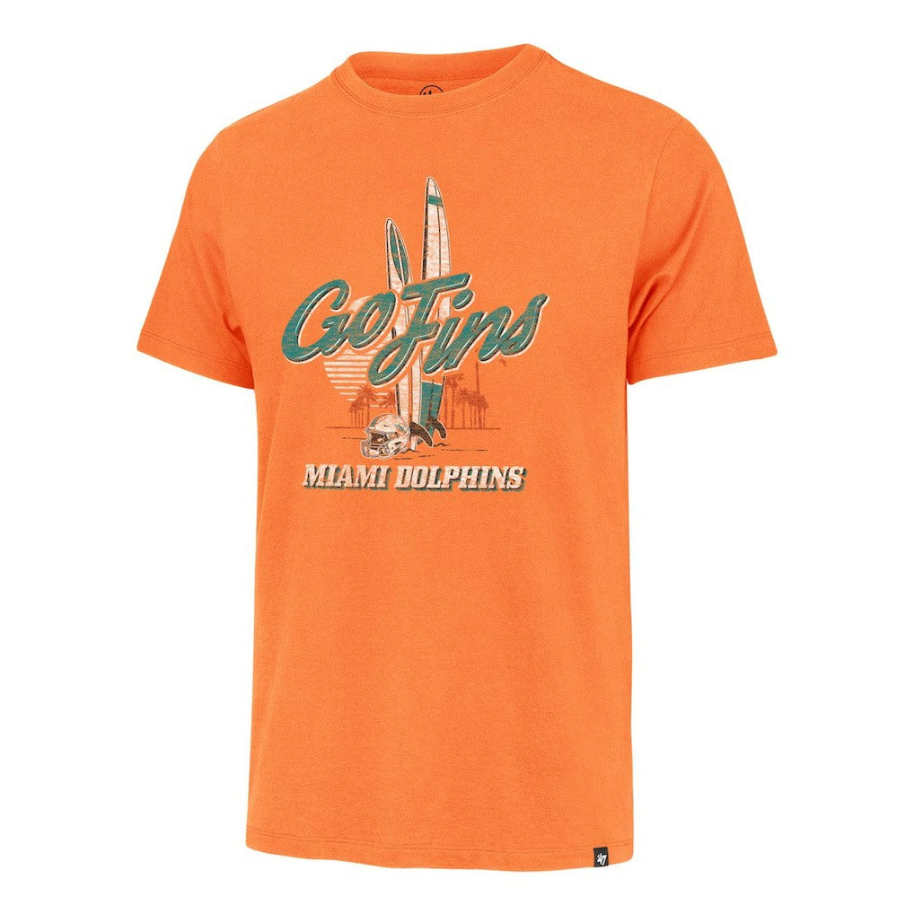 Miami Dolphins '47 Regional Franklin T-Shirt - Orange T-shirts