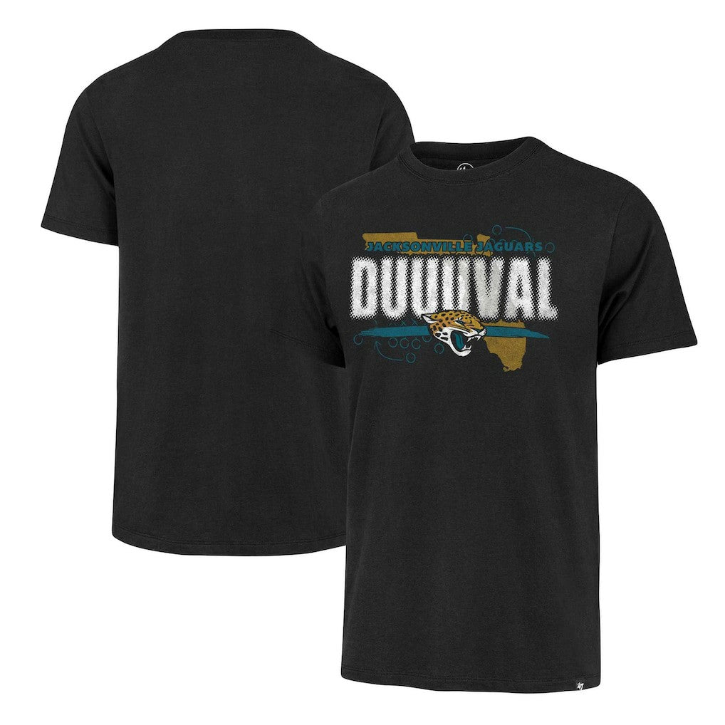 Jacksonville Jaguars '47 Regional Franklin T-Shirt - Black T-shirts