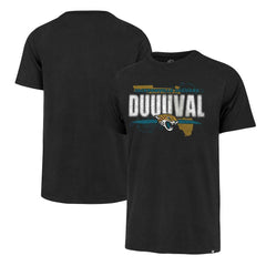 Jacksonville Jaguars '47 Regional Franklin T-Shirt - Black T-shirts