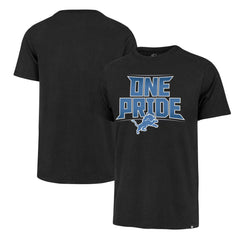 Detroit Lions '47 Regional Franklin T-Shirt - Black T-shirts