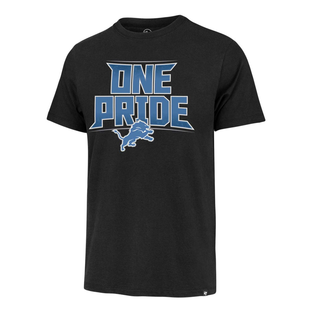 Detroit Lions '47 Regional Franklin T-Shirt - Black T-shirts