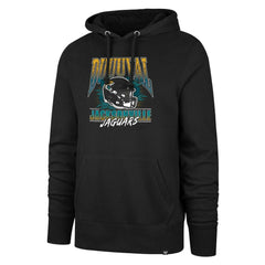 Jacksonville Jaguars '47 Regional Headline Pullover Hoodie - Black Hoodies