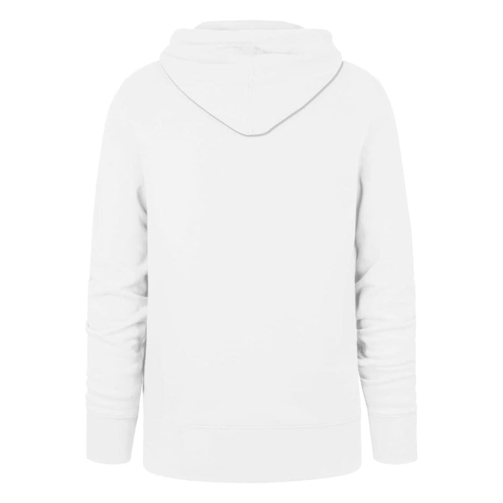 Jacksonville Jaguars '47 Elements Arch Headline Pullover Hoodie - White Hoodies
