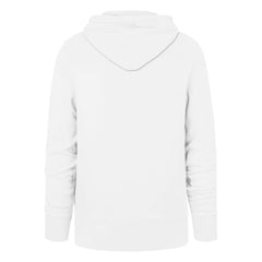 Baltimore Ravens '47 Elements Arch Headline Pullover Hoodie - White Hoodies
