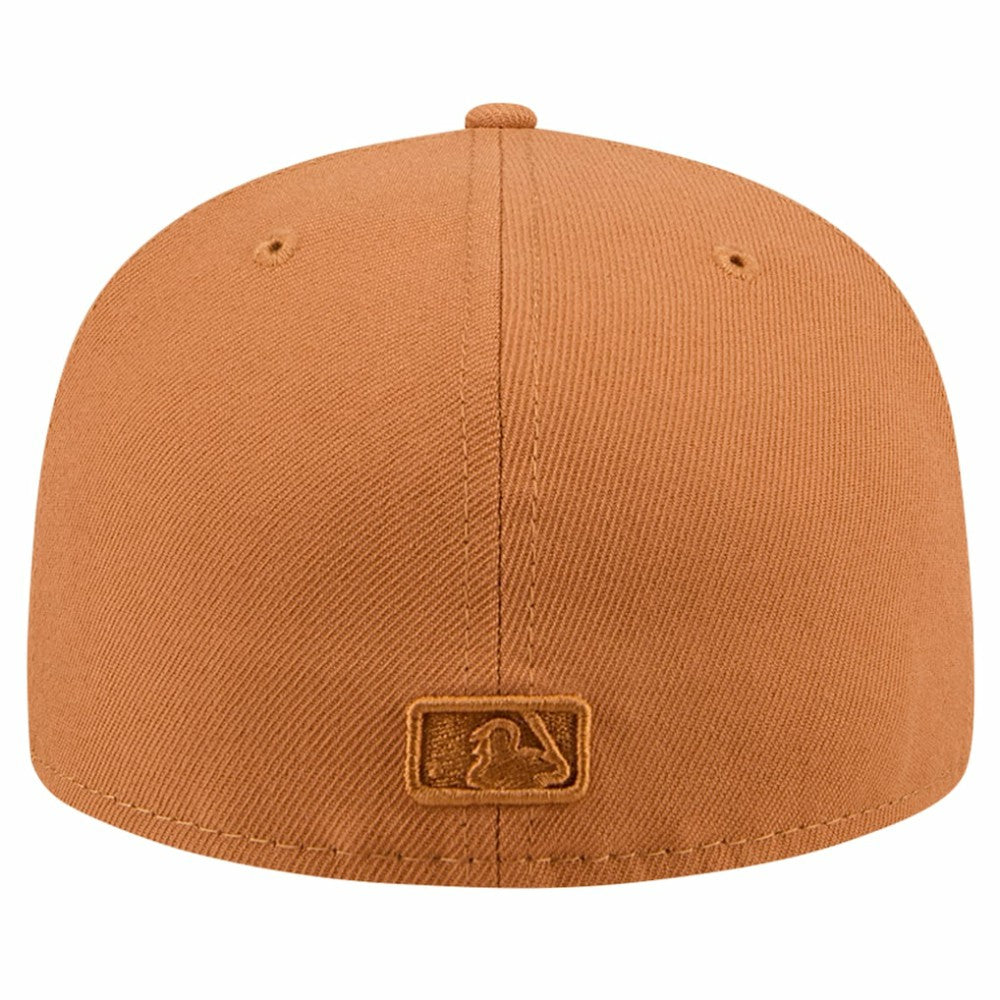 Chicago Cubs New Era Color Pack 59FIFTY Fitted Hat - Brown Hats