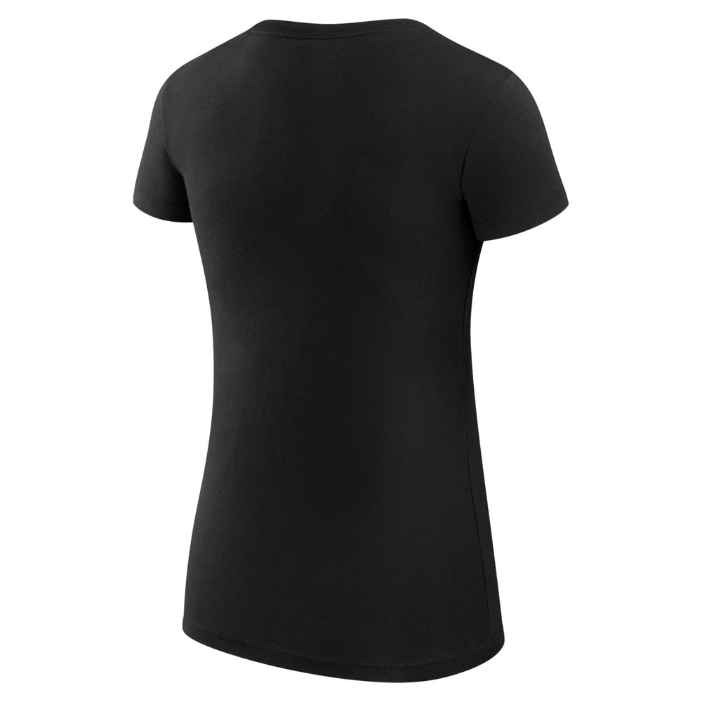 Phoenix Suns G-III 4Her by Carl Banks Women's Super-Slim Fit Lightweight Large City Logo T-Shirt Black outlet