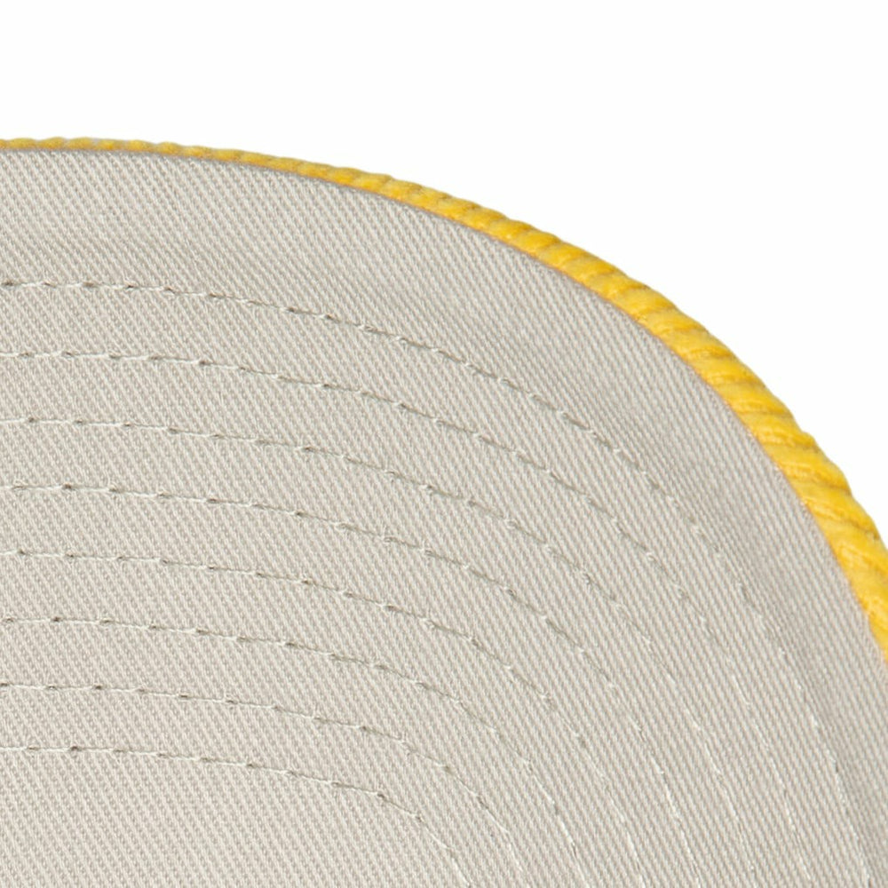 Golden State Warriors Corduroy Pro Crown Adjustable Hat Royal - Mitchell & Ness