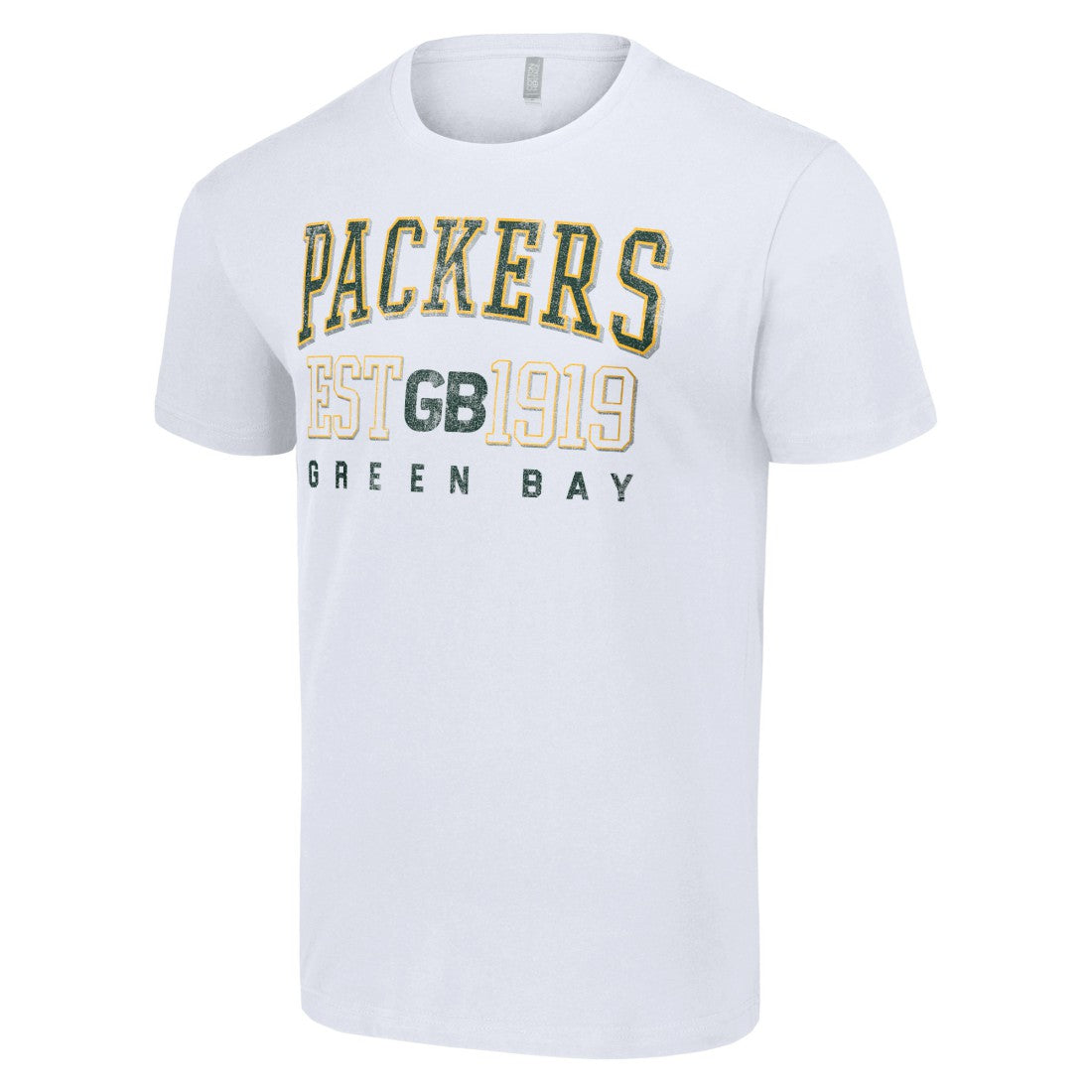 Green Bay Packers Starter Throwback Logo T-Shirt - White T-shirts