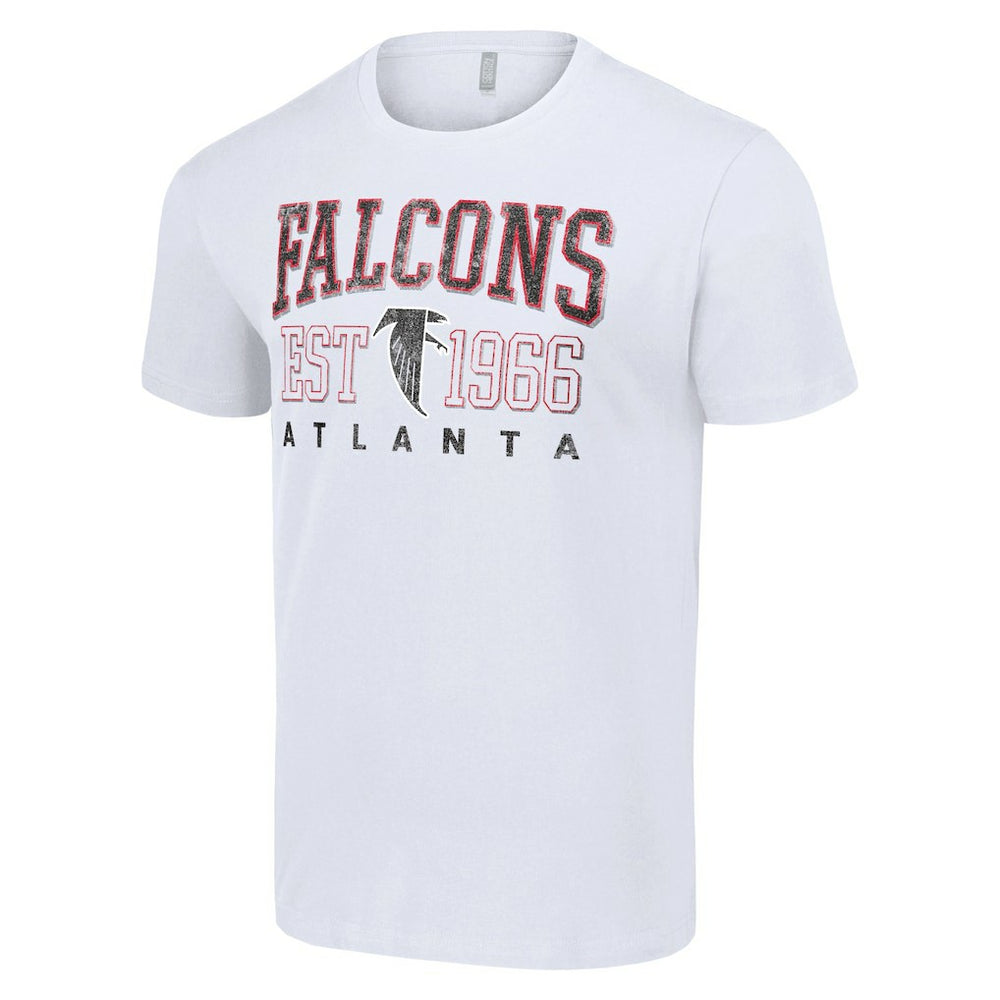 Atlanta Falcons Starter Throwback Logo T-Shirt - White T-shirts