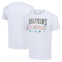Miami Dolphins Starter Throwback Logo T-Shirt - White T-shirts