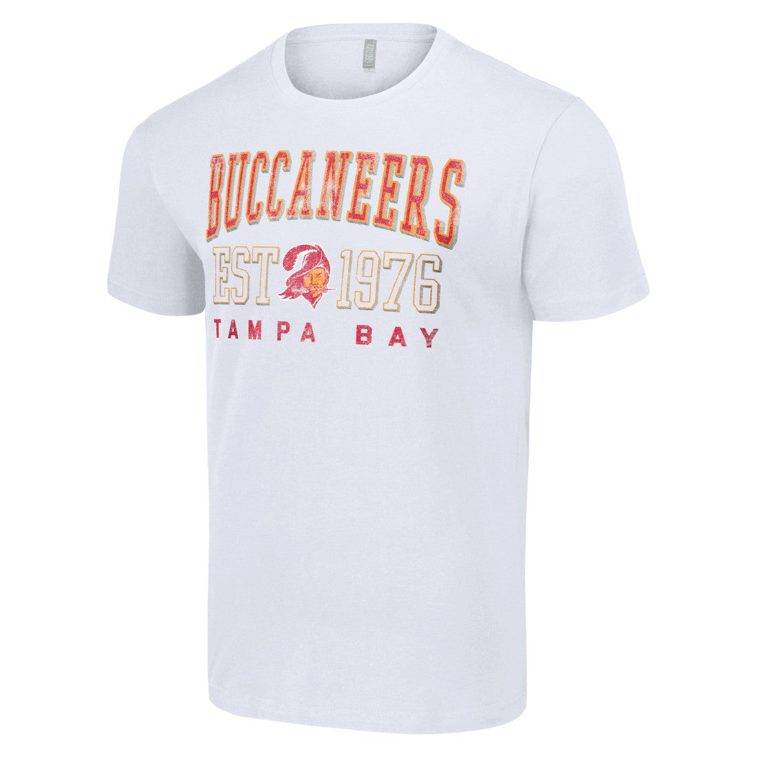 Tampa Bay Buccaneers Starter Throwback Logo T-Shirt - White T-shirts
