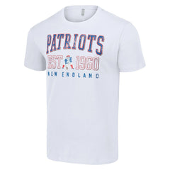 New England Patriots Starter Throwback Logo T-Shirt - White T-shirts