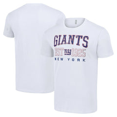 New York Giants Starter Throwback Logo T-Shirt - White T-shirts