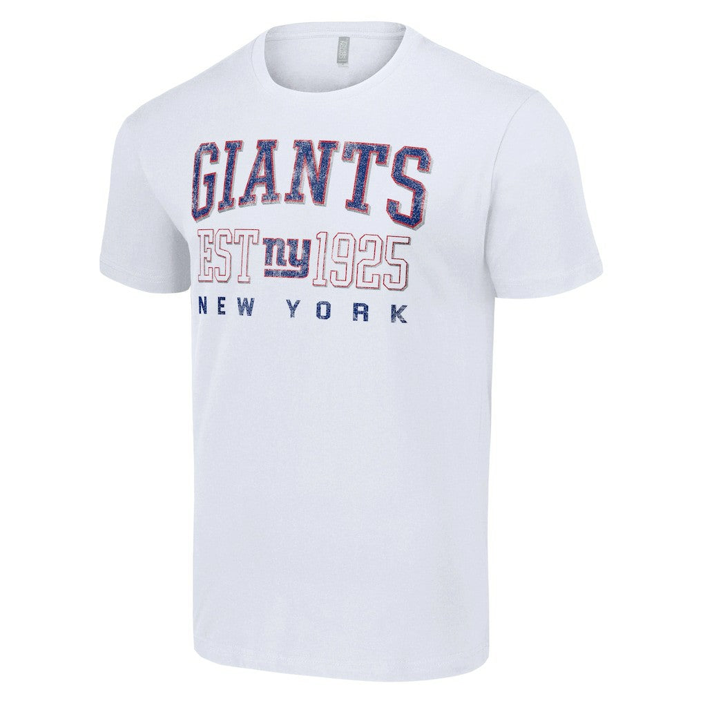 New York Giants Starter Throwback Logo T-Shirt - White T-shirts