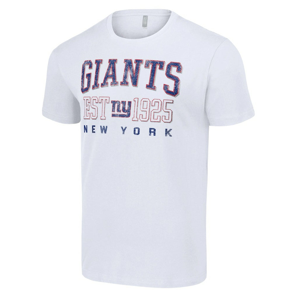 New York Giants Starter Throwback Logo T-Shirt - White T-shirts