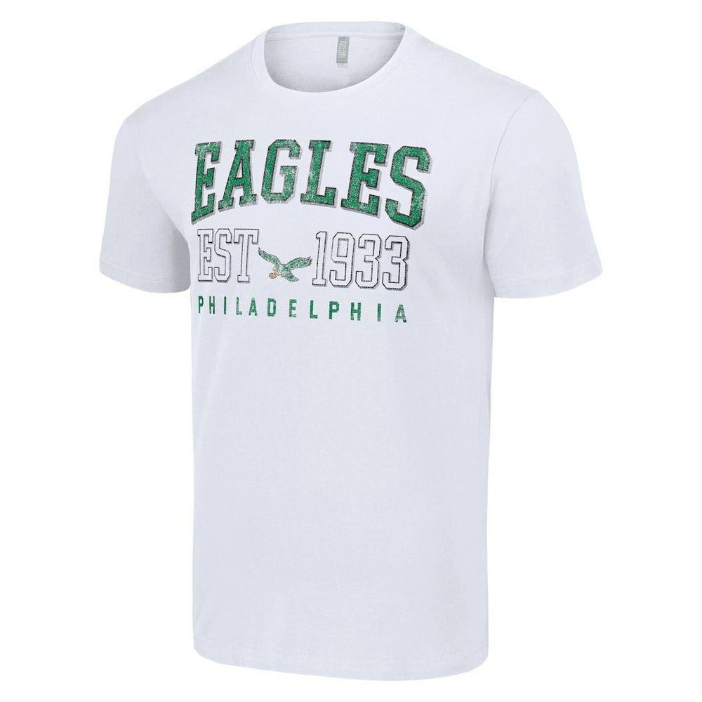 Philadelphia Eagles Starter Throwback Logo T-Shirt - White T-shirts