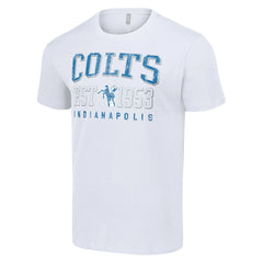 Indianapolis Colts Starter Throwback Logo T-Shirt - White T-shirts