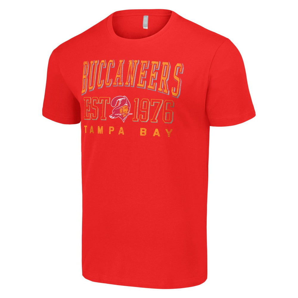 Tampa Bay Buccaneers Starter Throwback Logo T-Shirt - Red T-shirts
