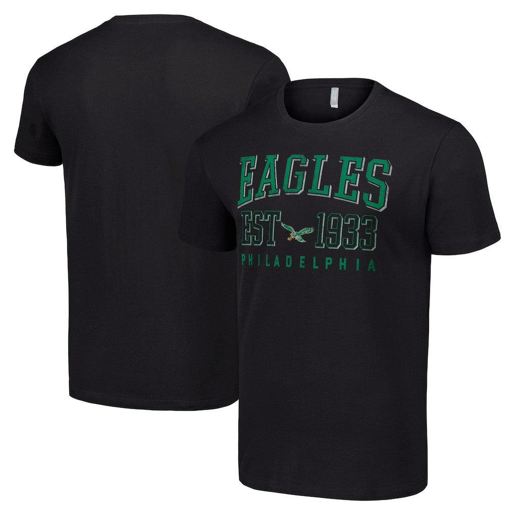 Philadelphia Eagles Starter Throwback Logo T-Shirt - Black T-shirts