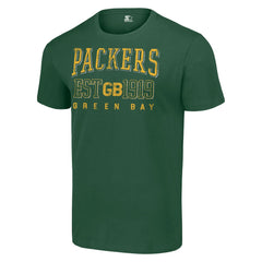 Green Bay Packers Starter Throwback Logo T-Shirt - Green T-shirts