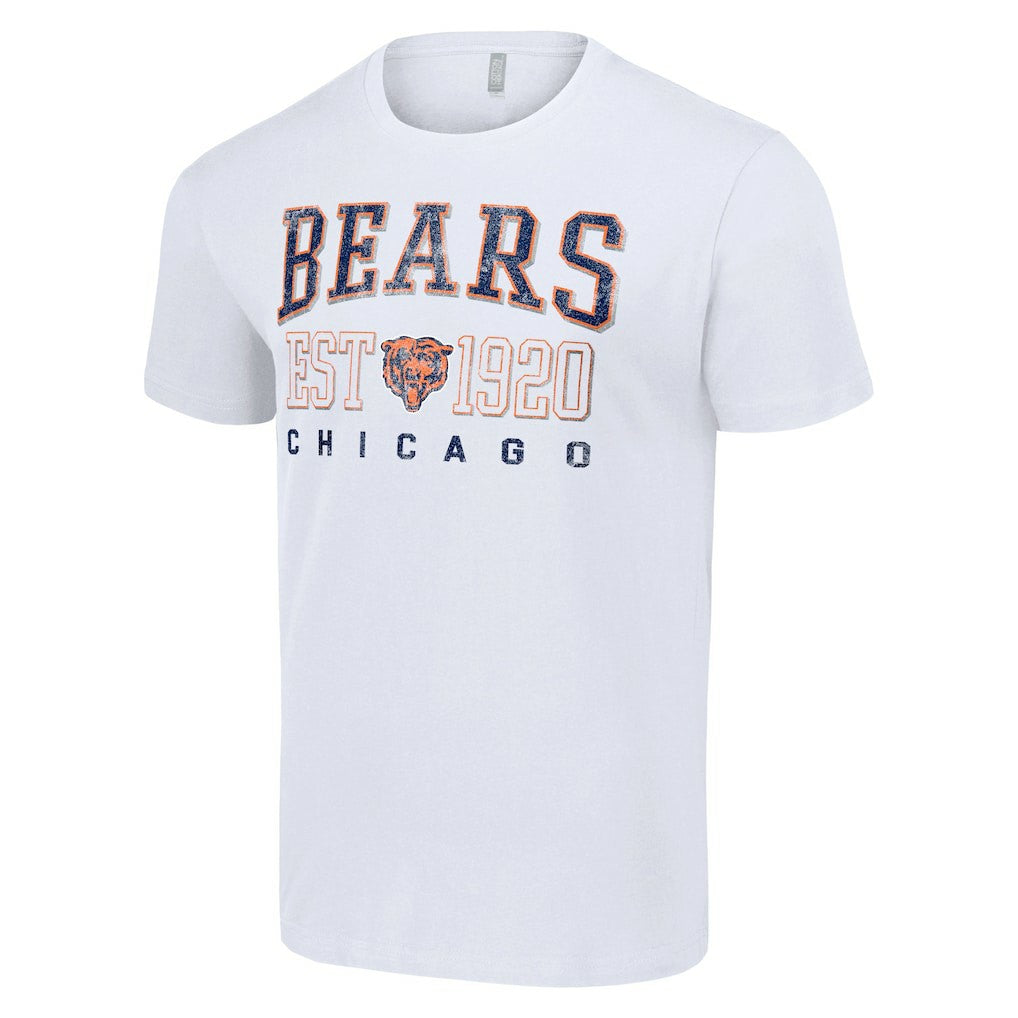 Chicago Bears Starter Throwback Logo T-Shirt - White T-shirts