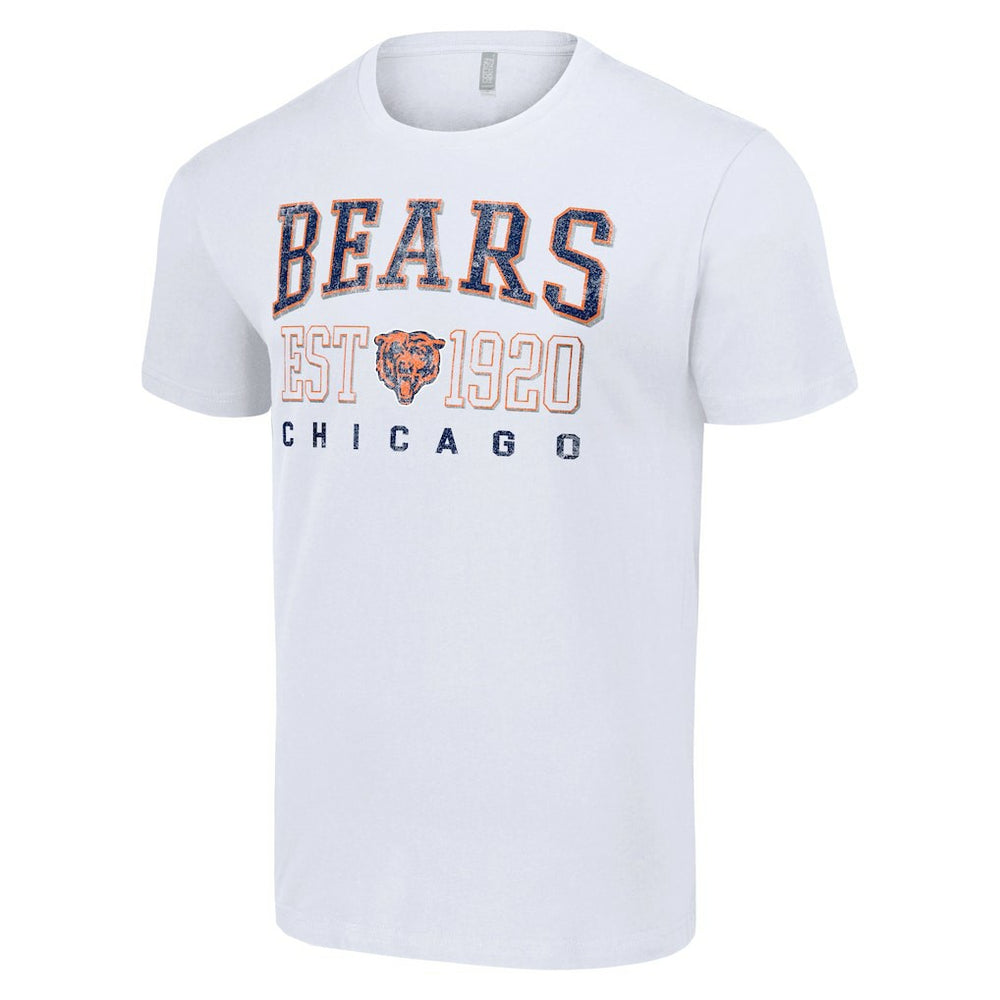 Chicago Bears Starter Throwback Logo T-Shirt - White T-shirts