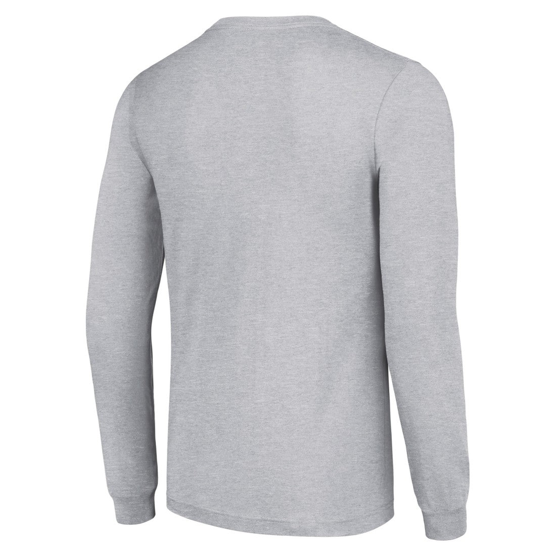 Denver Broncos Starter Throwback Logo Long Sleeve T-Shirt - Heather Gray T-shirts