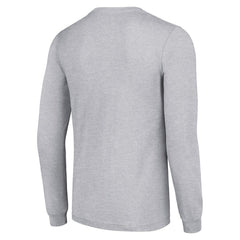 Washington Commanders Starter Throwback Logo Long Sleeve T-Shirt - Heather Gray T-shirts
