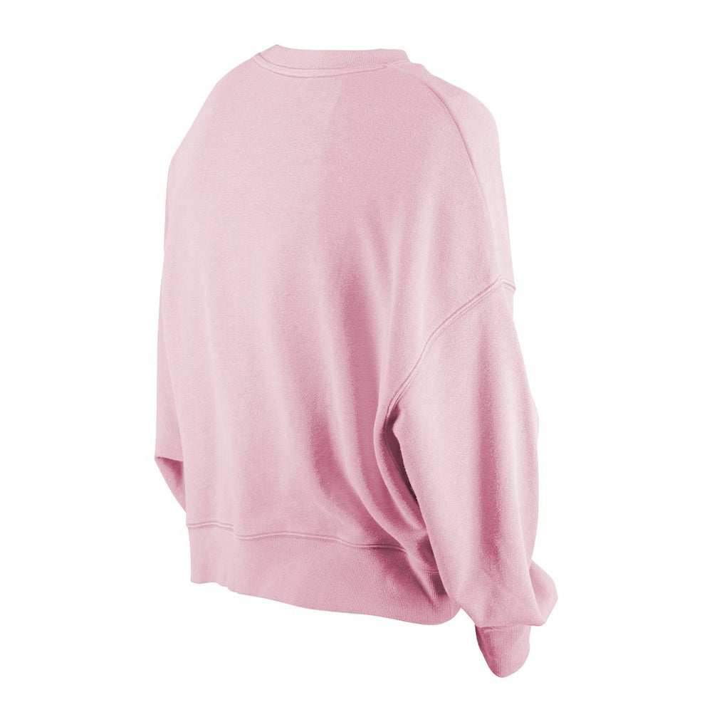 Miami Dolphins New Era Women's Cozy Pullover Sweatshirt - Pink Pullover