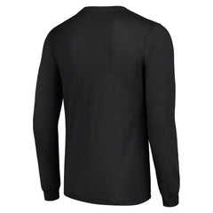 Washington Commanders Starter Half Helmet Logo Long Sleeve T-Shirt - Black T-shirts