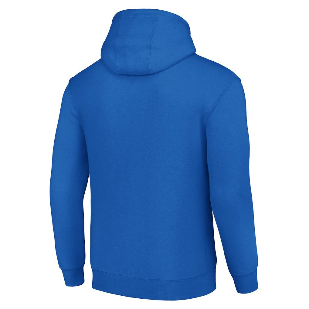 Indianapolis Colts Starter Unisex Half Helmet Logo Pullover Hoodie - Royal Hoodies