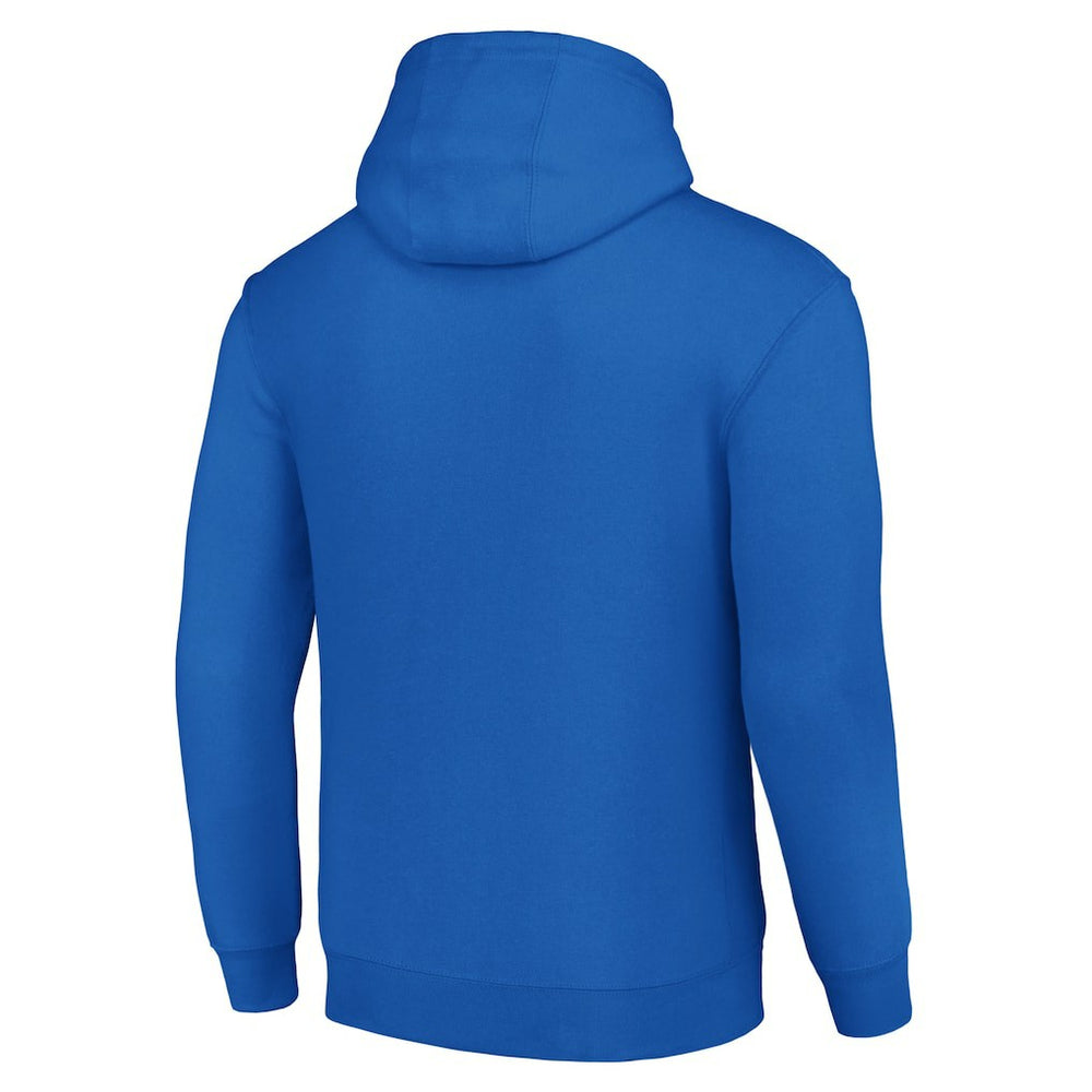 Indianapolis Colts Starter Unisex Half Helmet Logo Pullover Hoodie - Royal Hoodies