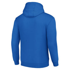 Indianapolis Colts Starter Unisex Half Helmet Logo Pullover Hoodie - Royal Hoodies
