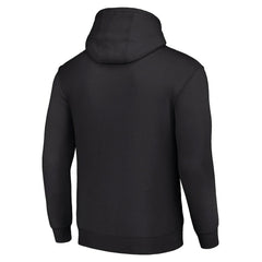 Minnesota Vikings Starter Unisex Half Helmet Logo Pullover Hoodie - Black Hoodies