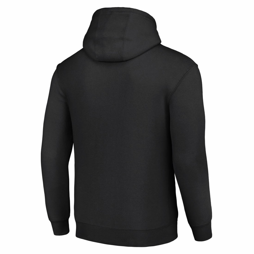 Tampa Bay Buccaneers Starter Unisex Half Helmet Logo Pullover Hoodie - Black Hoodies