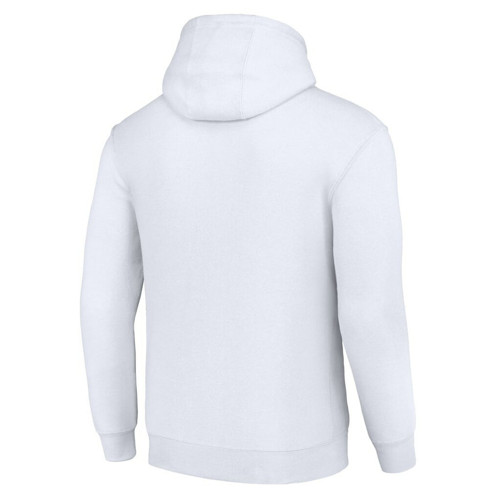 Washington Commanders Starter Unisex Half Helmet Logo Pullover Hoodie - White Hoodies