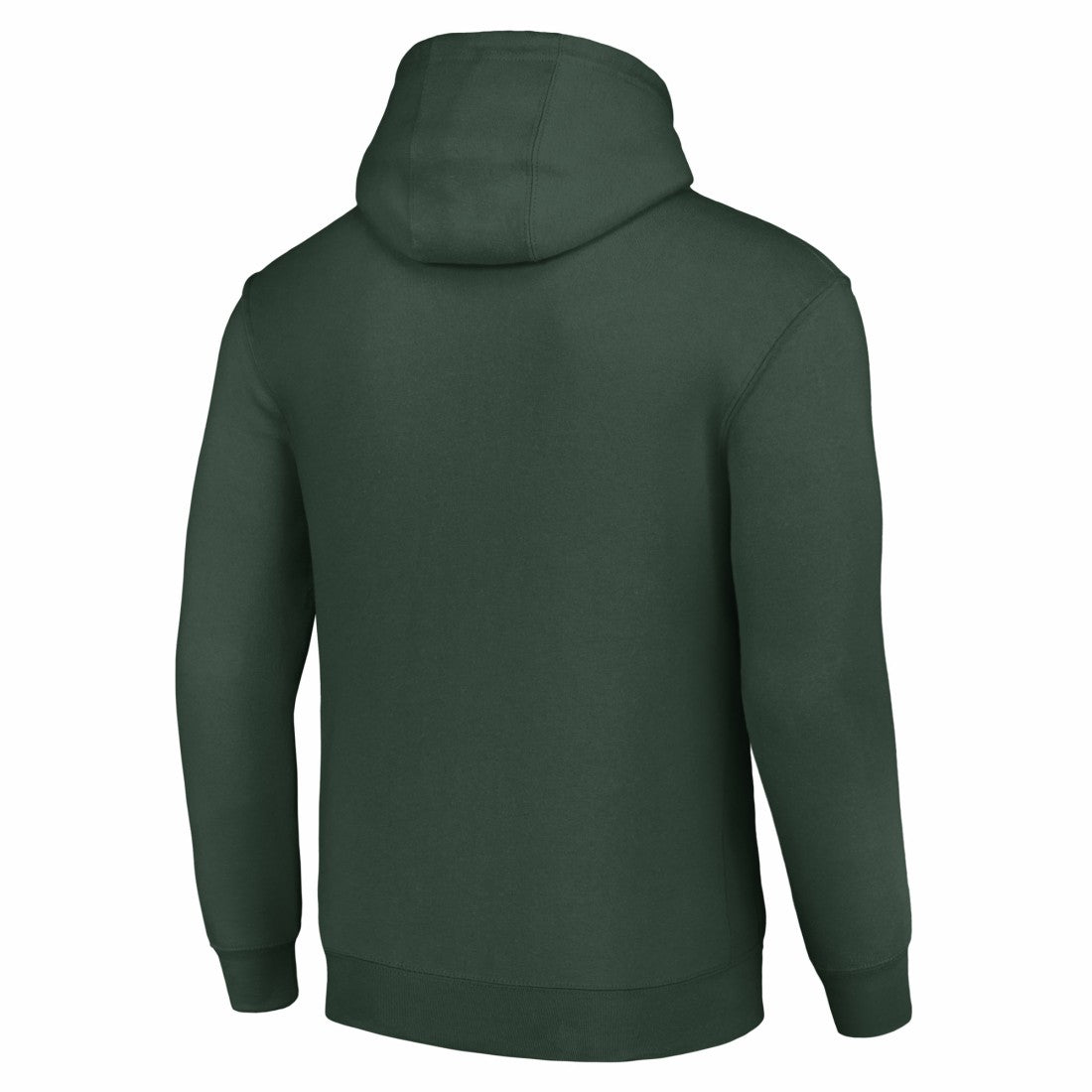 Green Bay Packers Starter Unisex Half Helmet Logo Pullover Hoodie - Green Hoodies