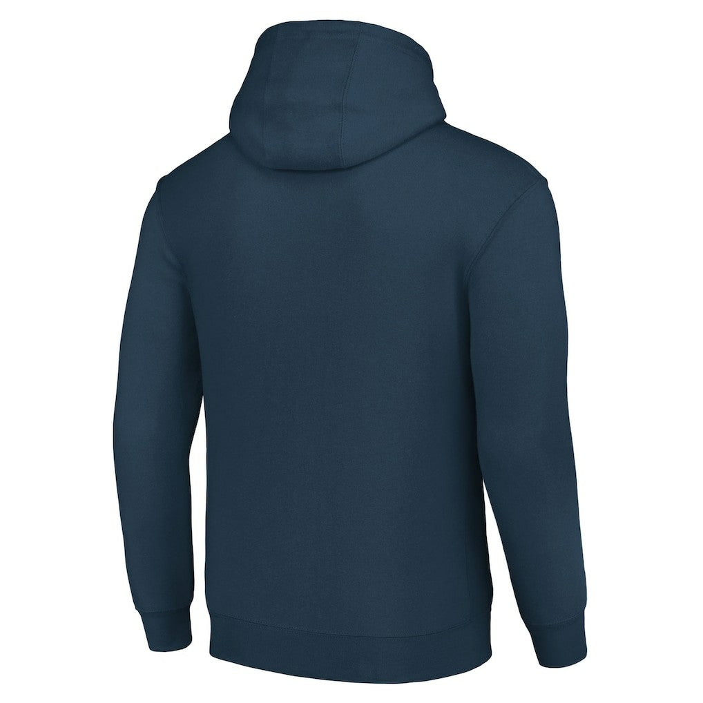 Dallas Cowboys Starter Unisex Half Helmet Logo Pullover Hoodie - Navy Hoodies