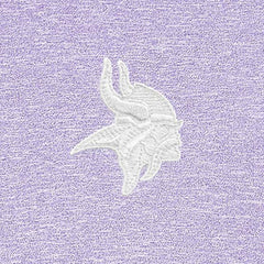 Minnesota Vikings Antigua Hunk Quarter-Zip Pullover Top - Lavender Pullover