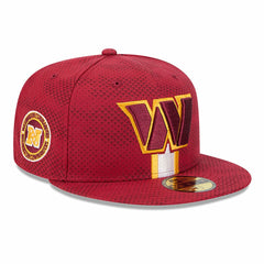 Washington Commanders New Era 2024 Sideline 59FIFTY Fitted Hat - Burgundy Hats