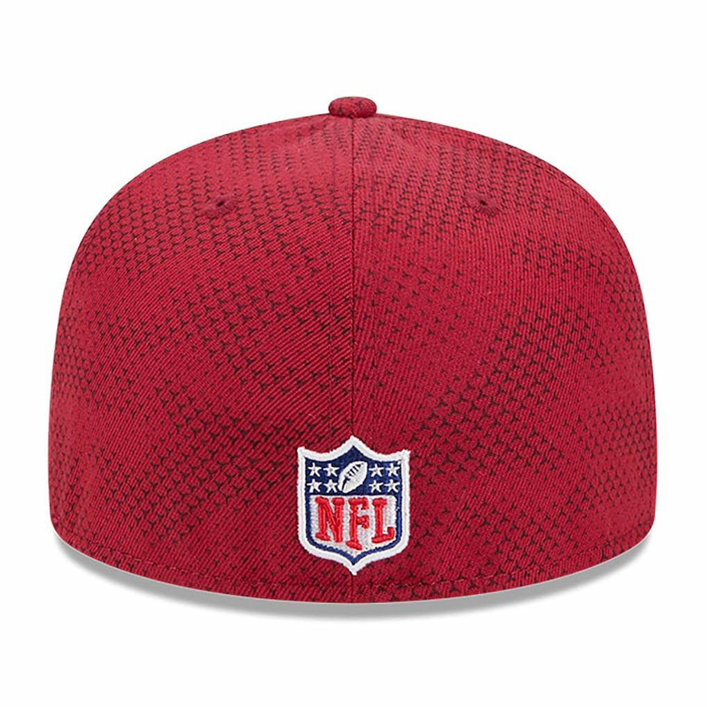 Washington Commanders New Era 2024 Sideline 59FIFTY Fitted Hat - Burgundy Hats