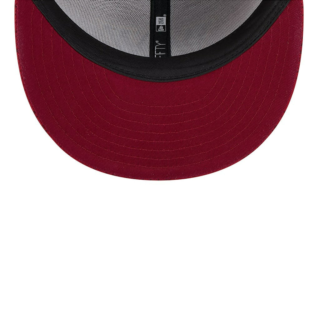 Washington Commanders New Era 2024 Sideline 59FIFTY Fitted Hat - Burgundy Hats
