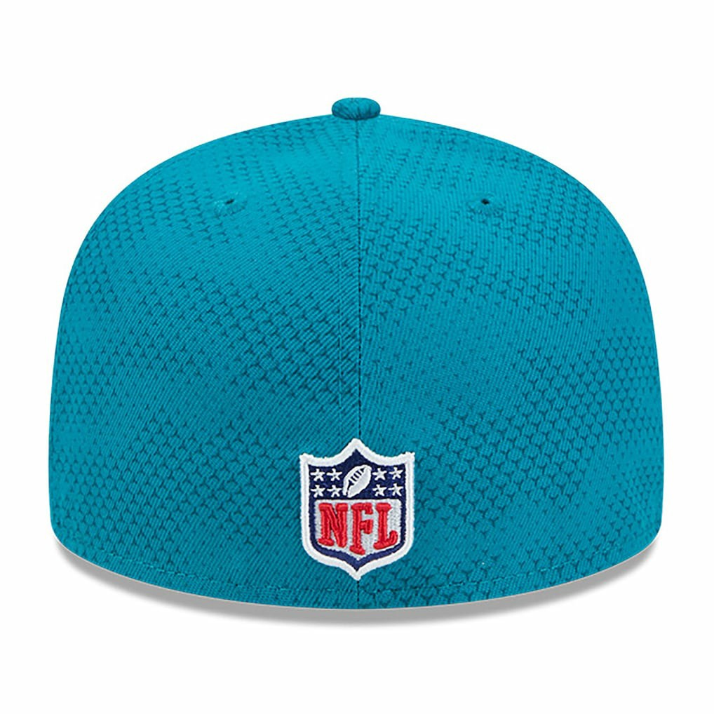Jacksonville Jaguars New Era 2024 Sideline 59FIFTY Fitted Hat - Teal Hats