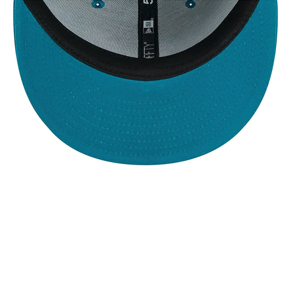 Jacksonville Jaguars New Era 2024 Sideline 59FIFTY Fitted Hat - Teal Hats