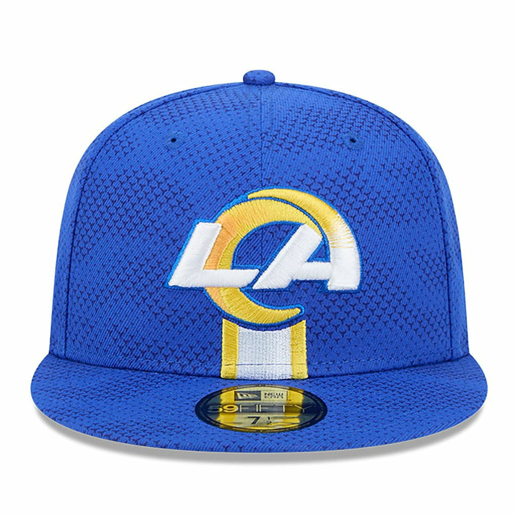 Los Angeles Rams New Era 2024 Sideline 59FIFTY Fitted Hat - Royal Hats