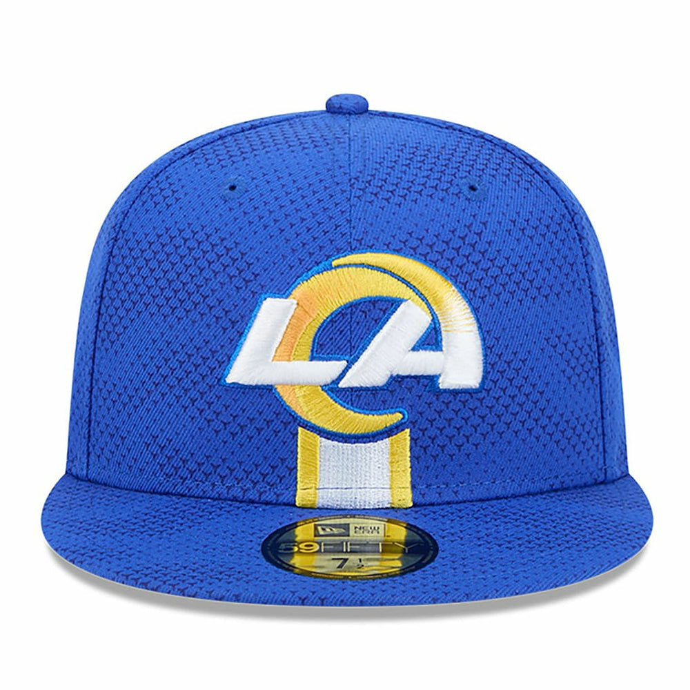 Los Angeles Rams New Era 2024 Sideline 59FIFTY Fitted Hat - Royal Hats