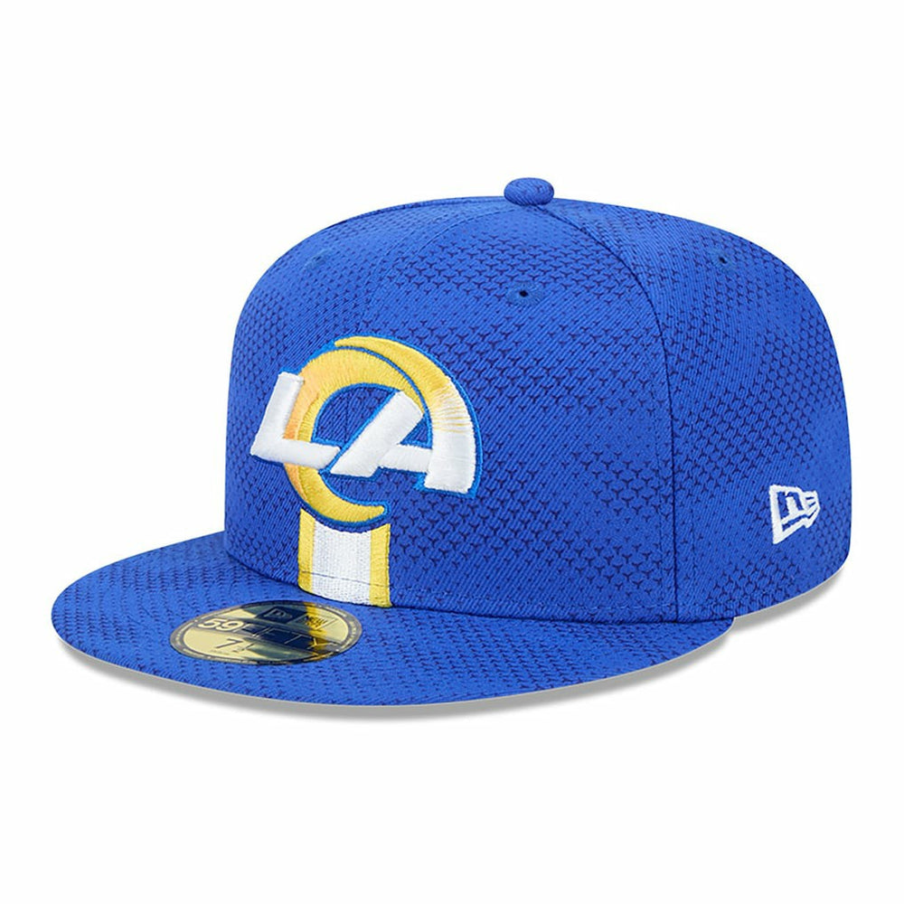 Los Angeles Rams New Era 2024 Sideline 59FIFTY Fitted Hat - Royal Hats